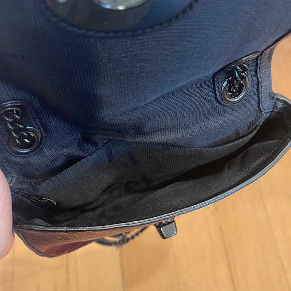 Red Coach Purse - Picture 4 of 4